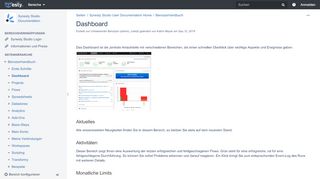 
                            4. Dashboard - Synesty Studio Documentation - Synesty Documentation ...