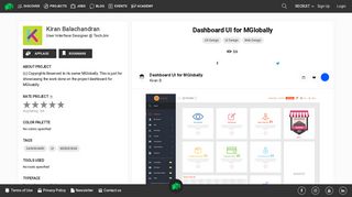 
                            7. Dashboard UI for MGlobally | UX Design, UI Design, Web Design ...