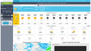 
                            4. Dashboard - weathertrends360