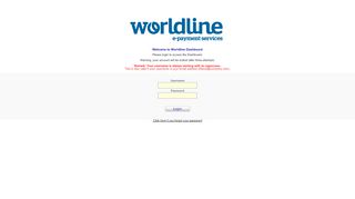 
                            10. [ Dashboard Worldline Benelux ]