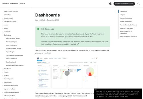 
                            4. Dashboards - Help | YouTrack Standalone - JetBrains