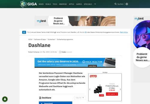 
                            4. Dashlane Download – GIGA