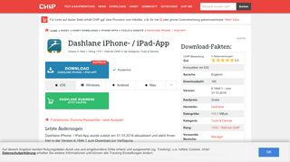 
                            13. Dashlane iPhone- / iPad-App - Download - CHIP