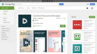 
                            3. Dashlane Password Manager - Apps on Google Play