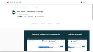 
                            6. Dashlane - Password Manager - Google Chrome