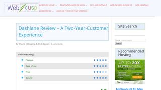 
                            11. Dashlane Review - A Two-Year-Customer Experience - WebCusp.Com