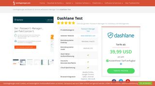 
                            12. Dashlane Test 2019 : Der Beste Password Manager?