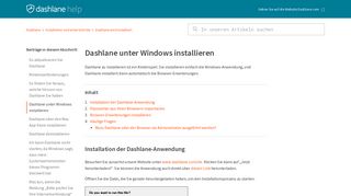 
                            12. Dashlane unter Windows installieren – Dashlane