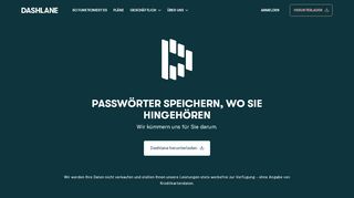 
                            1. Dashlane: Vergessen Sie nie wieder ein Passwort