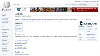 
                            9. Dashlane - Wikipedia