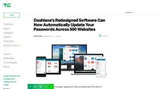 
                            8. Dashlane's Redesigned Software Can Now Automatically Update ...