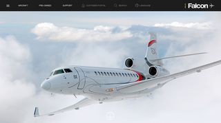 
                            5. Dassault Falcon - Best designed, built and flying business jets