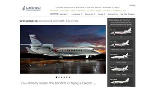 
                            7. Dassault Falcon Jet Service Centers