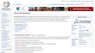 
                            6. Dassault Systèmes - Wikipedia