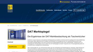 
                            8. DAT Marktspiegel - DAT