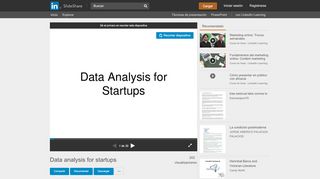 
                            13. Data analysis for startups - SlideShare
