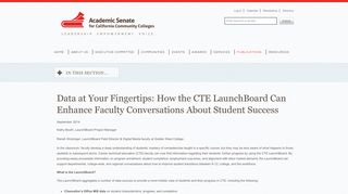 
                            8. Data at Your Fingertips: How the CTE LaunchBoard Can Enhance ...