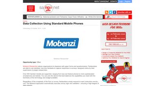 
                            13. Data Collection Using Standard Mobile Phones | NGO Pulse