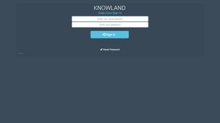 
                            7. data-core | login - Knowland