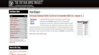 
                            10. Data Diggers | The Softalk Apple Project