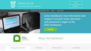 
                            2. Data Driven Districts Dashboard