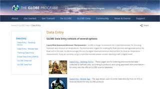 
                            10. Data Entry - GLOBE.gov