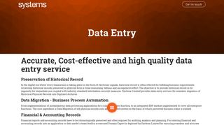 
                            9. Data Entry | Systems Limited