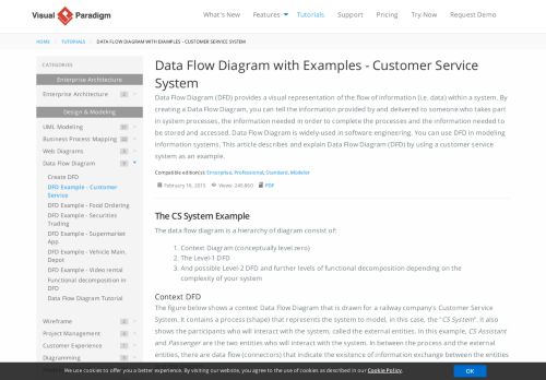 
                            13. Data Flow Diagram with Examples - Customer Service System