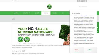 
                            3. DATA | Glo Nigeria | Unlimited