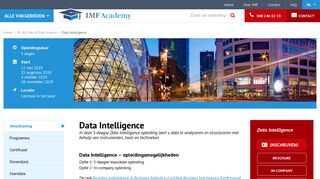 
                            11. Data Intelligence » International Management Forum
