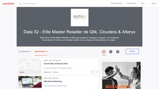 
                            12. Data IQ - Elite Master Reseller de Qlik, Cloudera & Alteryx Events ...