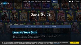 
                            10. Data link | Gameguide | Shadowverse