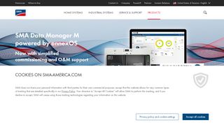 
                            4. Data Manager M - SMA America