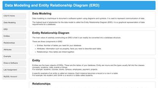 
                            9. Data Modeling and Entity Relationship Diagram (ERD)