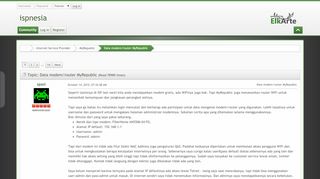 
                            6. Data modem/router MyRepublic - ispnesia