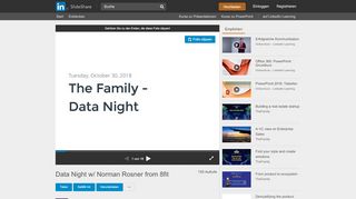 
                            11. Data Night w/ Norman Rosner from 8fit - SlideShare