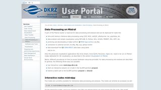 
                            7. Data Processing on Mistral — User Portal - DKRZ