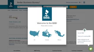 
                            12. Data Quest, Ltd. | Better Business Bureau® Profile