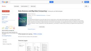 
                            12. Data Science and Big Data Computing: Frameworks and ...