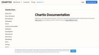 
                            7. Data Sources | Chartio Support Documentation