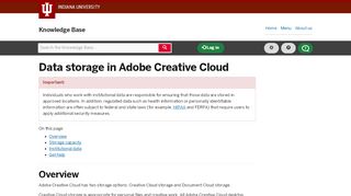 
                            13. Data storage in Adobe Creative Cloud