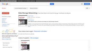 
                            4. Data Storage Networking: Real World Skills for the CompTIA Storage+ ...