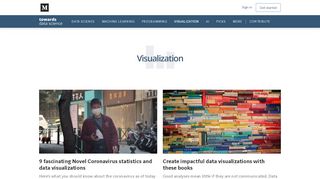 
                            5. Data Visualization – Towards Data Science