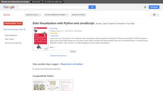 
                            13. Data Visualization with Python and JavaScript: Scrape, Clean, ...