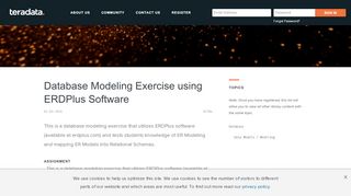 
                            8. Database Modeling Exercise using ERDPlus Software