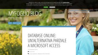 
                            4. Database online: un'alternativa parziale a Microsoft Access - myfoglio ...