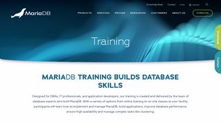 
                            8. Database Training with MariaDB | DB Courses | MariaDB