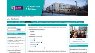 
                            9. Databases - Law - LibGuides at National University of Ireland Galway