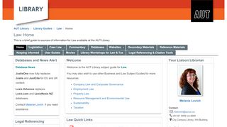 
                            4. Databases - Law - Library Guides at AUT University