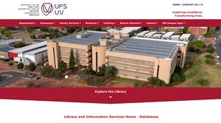 
                            10. Databases, Library and Information Service UFS